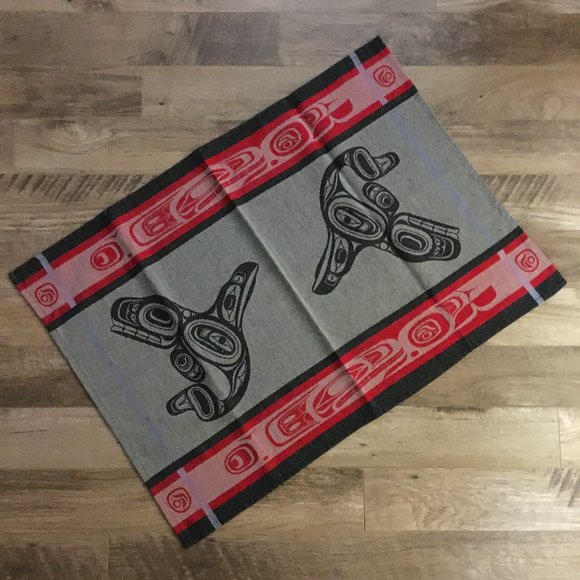 NWOT 100% Cotton Orca Kitchen Tea Towel or Tapestry - Picture 2 of 8